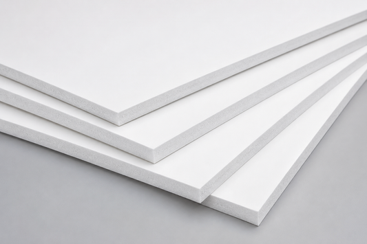 Printed Foamex boards