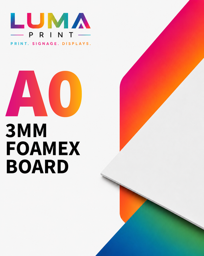 Foamex Boards