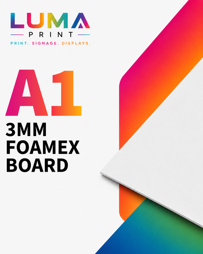 Foamex Boards