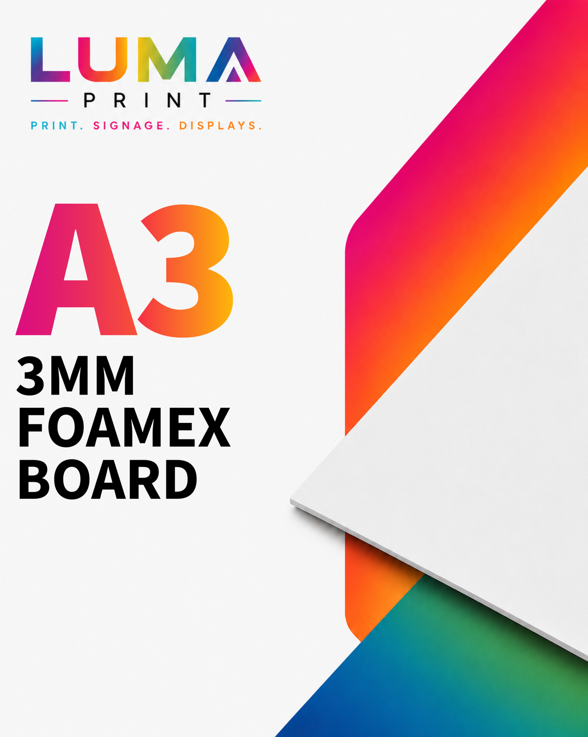 Foamex Boards