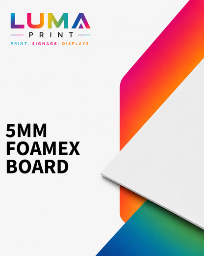 Foamex Boards
