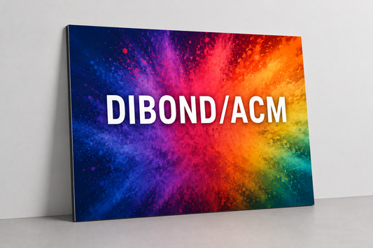 Printed ACM/Dibond boards